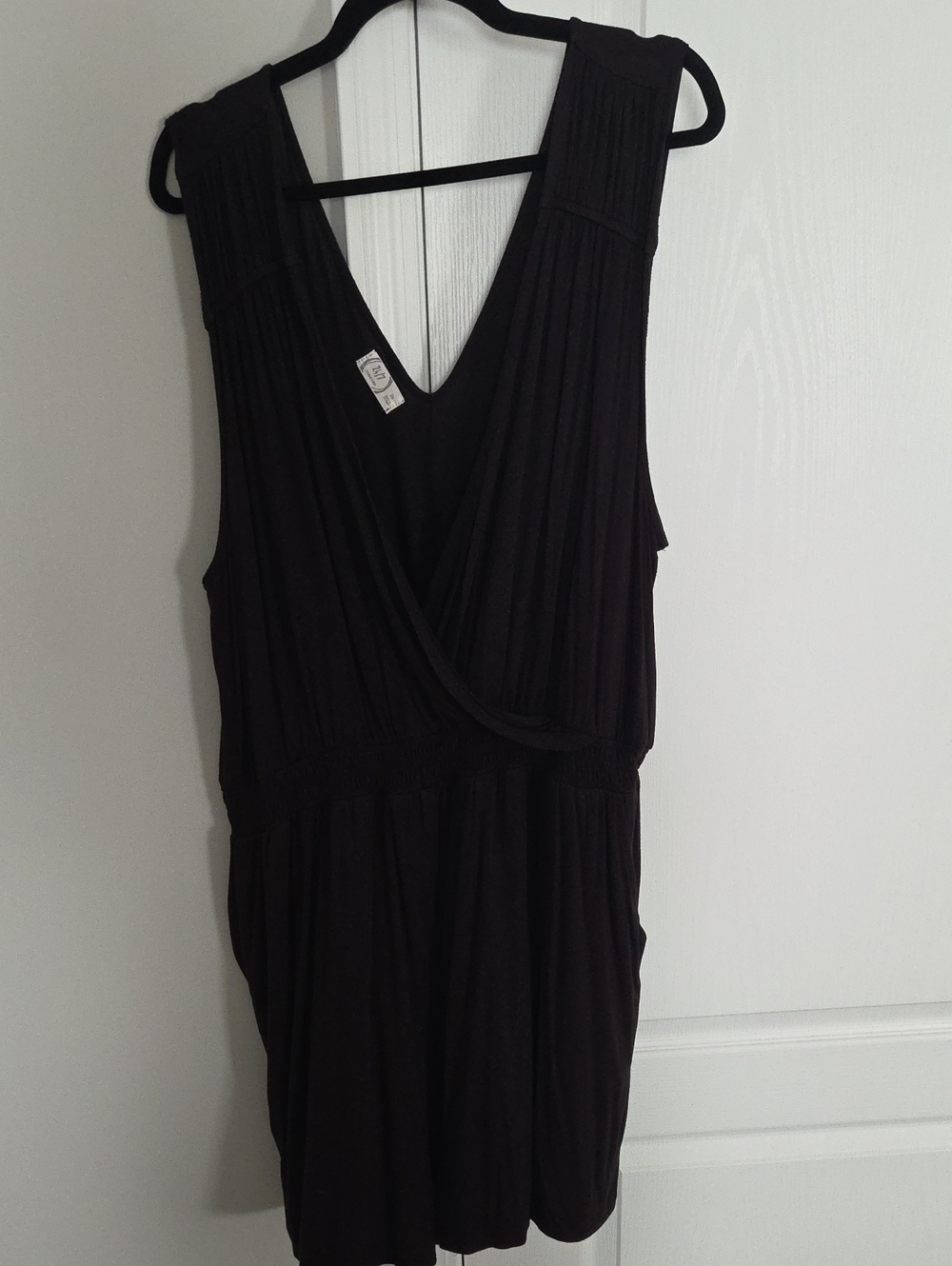 Maurices Black Women's Romper